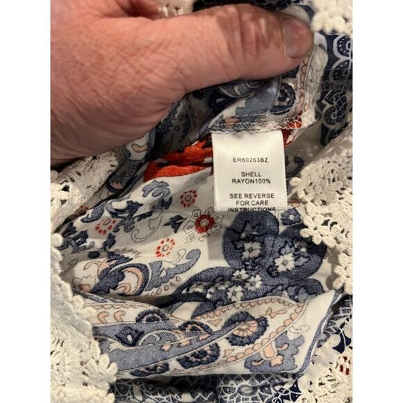 En Crème Women’s Romper –‎ Size Small - Picture 4 of 6